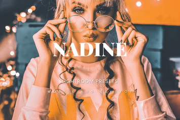 Nadine Lightroom Presets Dekstop and Mobile