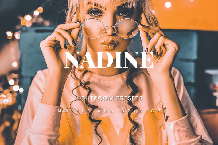 Nadine Lightroom Presets Dekstop and Mobile