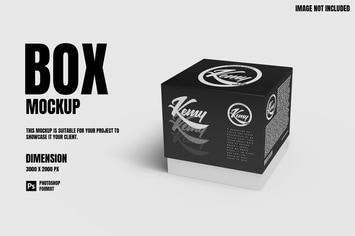 Box - Mockup