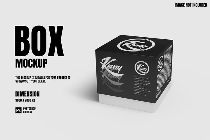 Box - Mockup