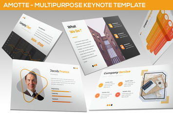 Amotte - Keynote Presentation Template