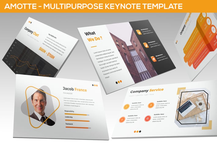 Amotte - Keynote Presentation Template