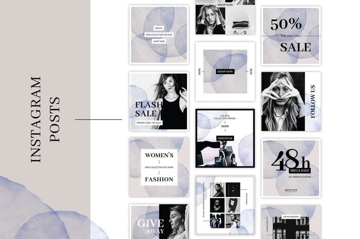 FASHION Instagram Posts