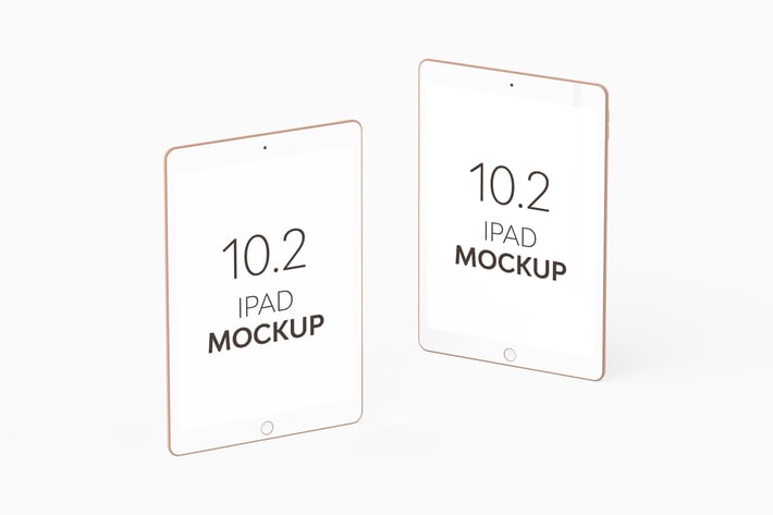 iPad 10.2 Mockup