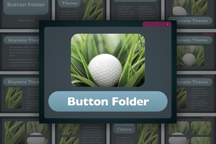 Button Folder Keynote Template