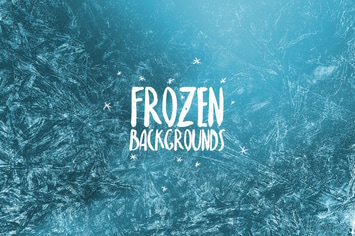 Frozen Backgrounds