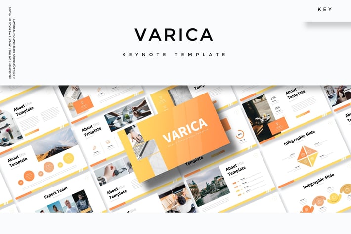 Varica - Keynote Template