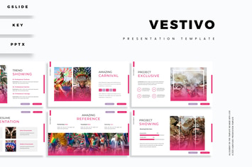 Vestivo - Presentation Template