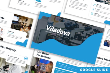 Viladova - Business Google Slide Template