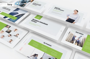 BUSINESS CONSULTANT - Keynote V427