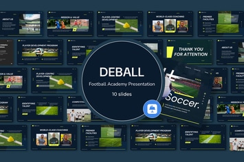 Deball - Football Academy Keynote