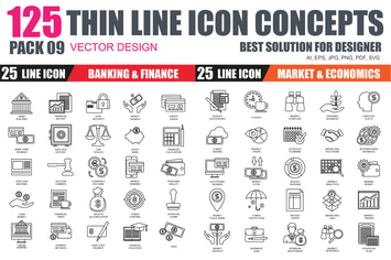 Line icons