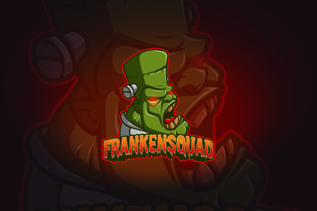 Frankenstain - Mascot & Esport Logo