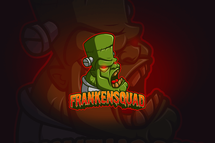 Frankenstain - Mascot & Esport Logo