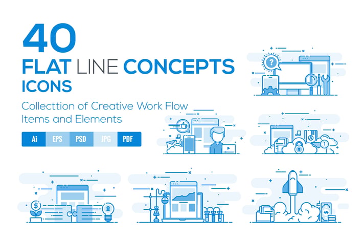 Flat Line Designed Concepts