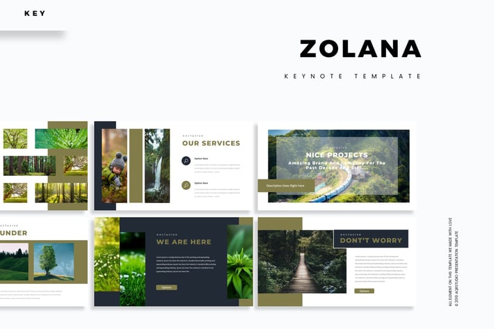 Zolana - Keynote Template