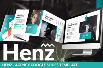 Henz - Agency Google Slides Template