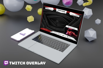 Prism - Twitch Overlay Template