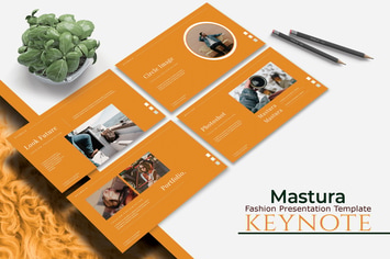 MASTURA - Fashion Keynote Template