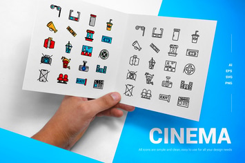 Cinema - Icons