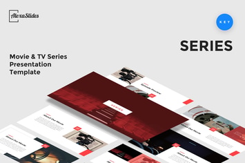 Series - Movie Keynote Presentation Template