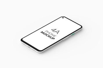 4A Phone Mockup