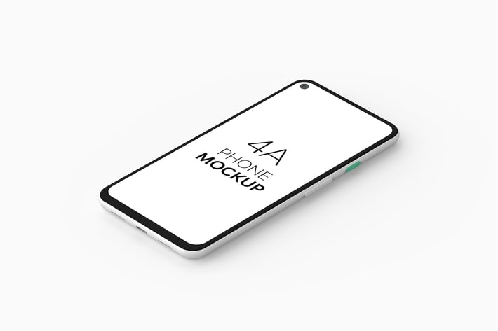 4A Phone Mockup