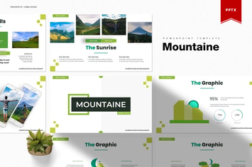 Mountaine | Powerpoint Template