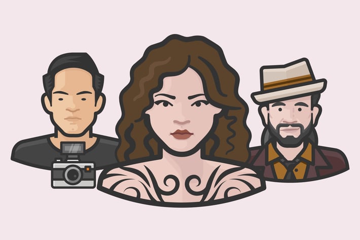 Avatars - Set 026