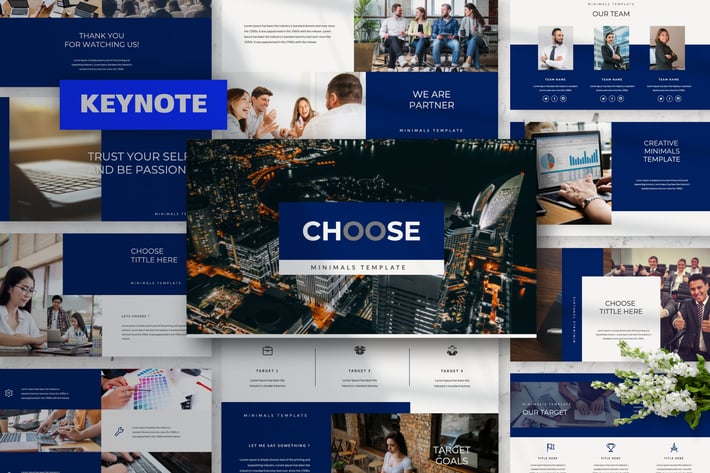 CHAOS - Keynote Template