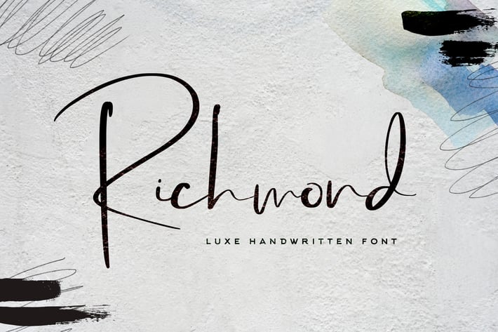 Richmond Font
