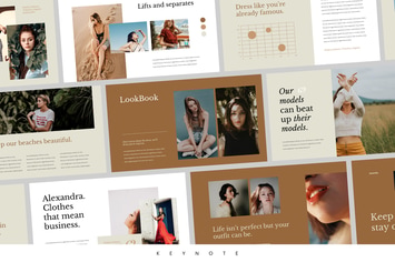 Amarta - Look Book Style Keynote
