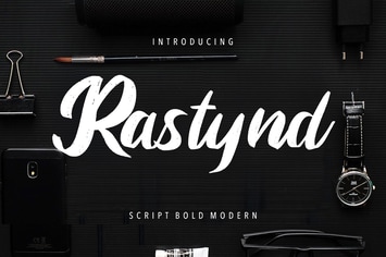 Rastynd Script Bold Business Font