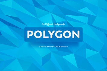 Polygon Abstract Backgrounds