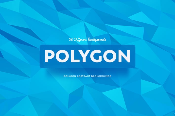 Polygon Abstract Backgrounds