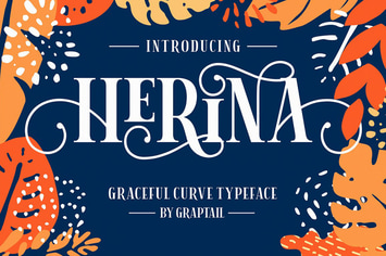 Herina - Display Font