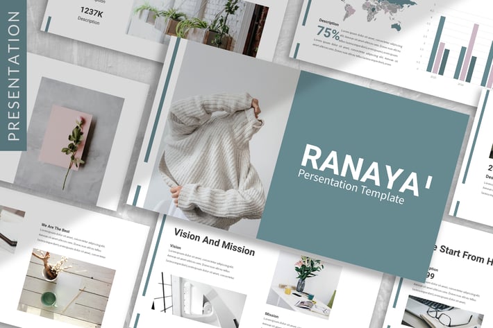 Ranaya - Business Presentation Template