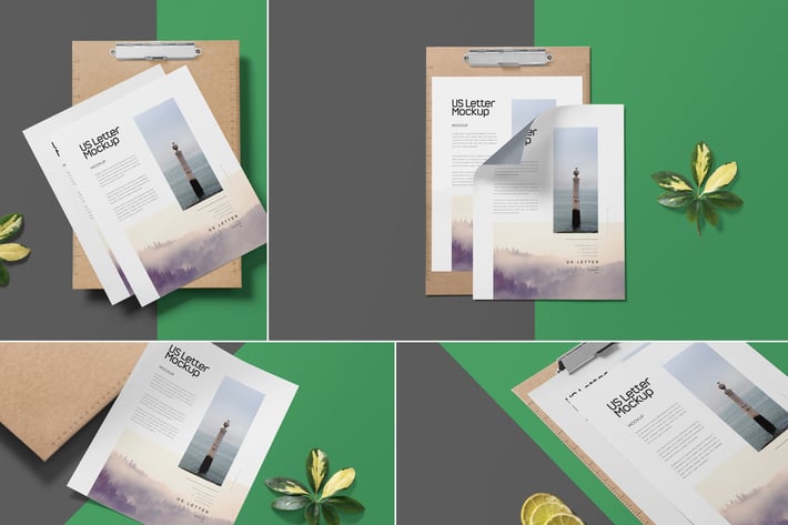 Letterhead Mock Ups