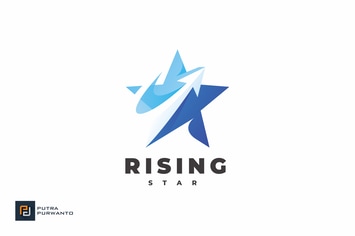 Rising Star - Logo Template
