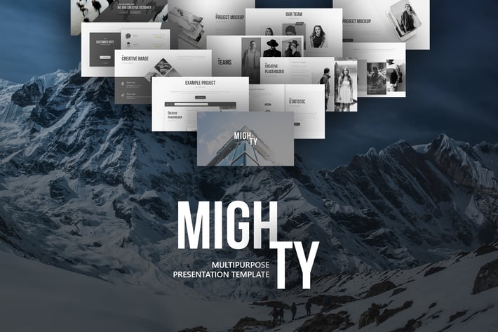 Mighty Multipurpose Presentation Template