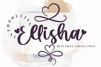 Ellisha Script