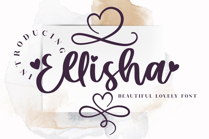 Ellisha Script