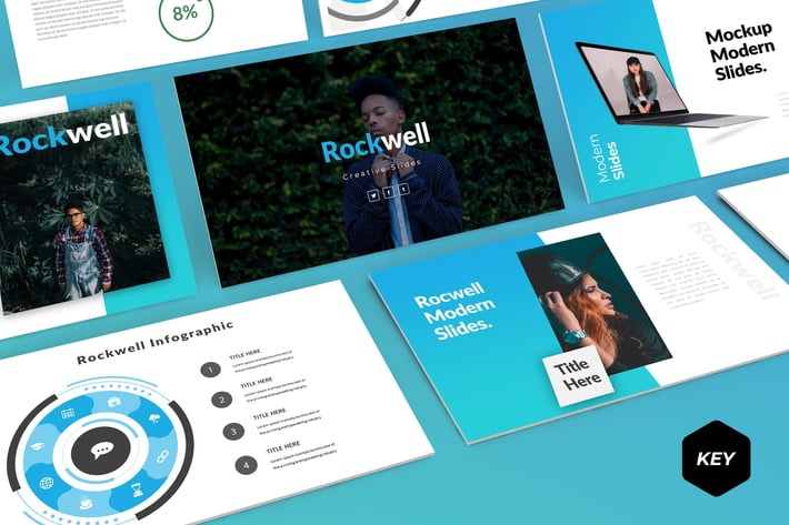 Rockwell - Keynote Template