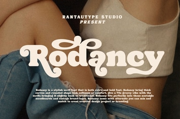 Rodancy Retro Vintage Serif Font