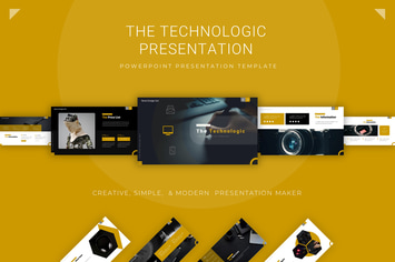 The Technologic - Powerpoint Template