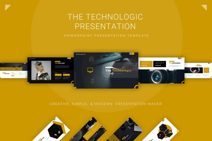 The Technologic - Powerpoint Template