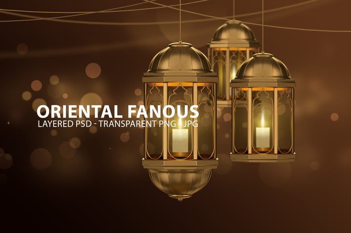 Eastern Lantern Fanous Backgrounds
