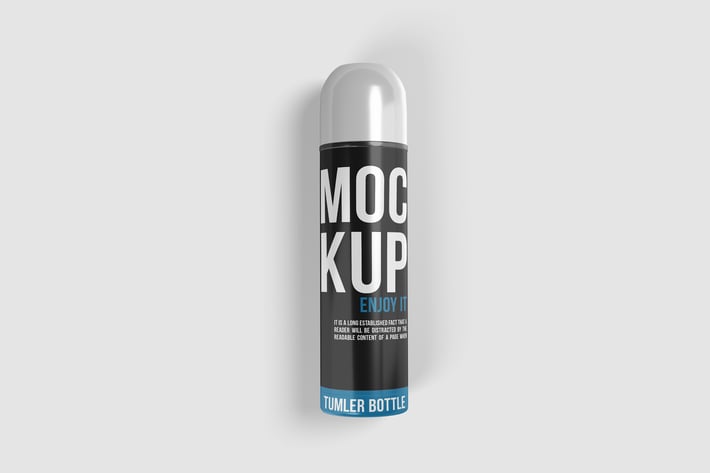 Tumbler Bottle Mockup