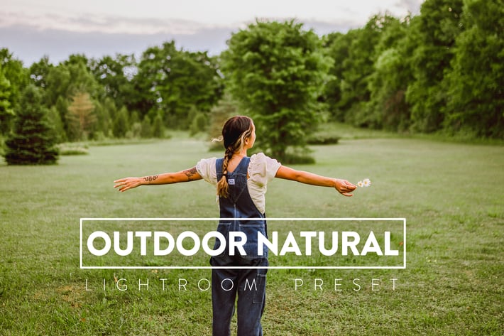 10 Outdoor Natural Lightroom Preset