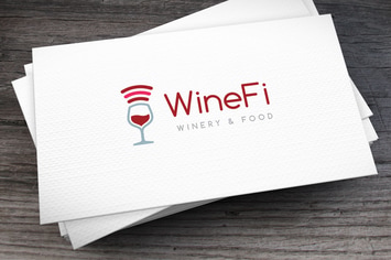 Winefi Logo Template